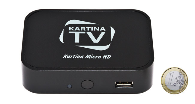 Kartina Micro HD Front View