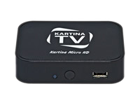 Инструкция Kartina Micro HD