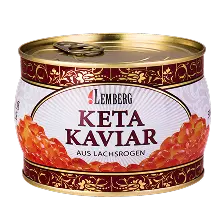 Красная икра кеты Lemberg<sup>*</sup>