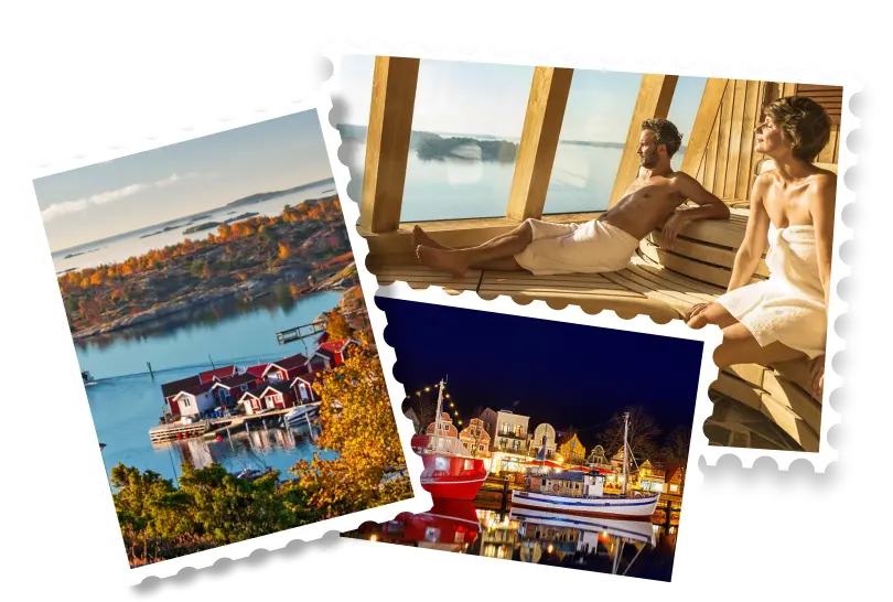 Коллаж Фьорды