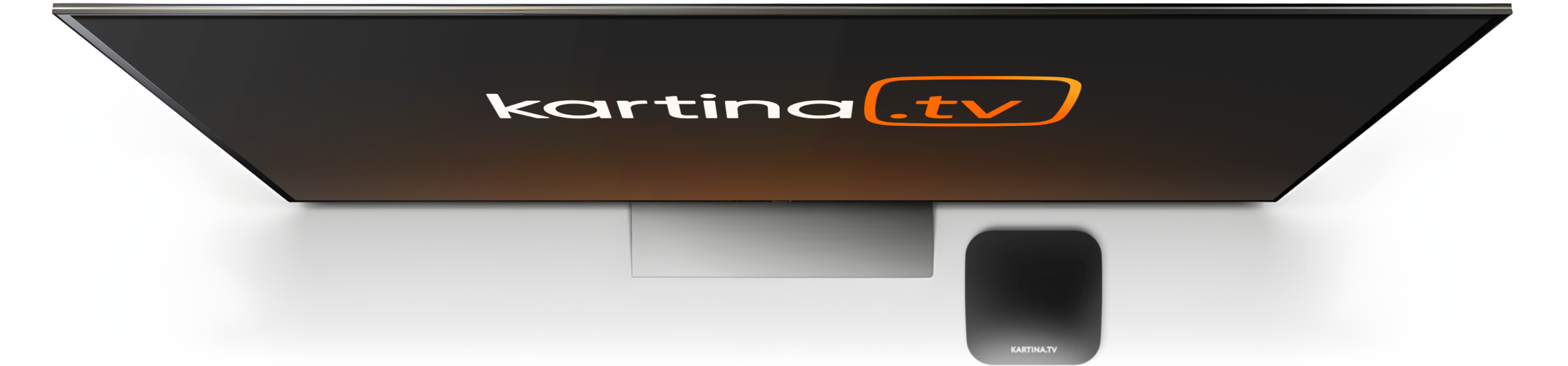 Kartina.TV на телевизоре и приставке