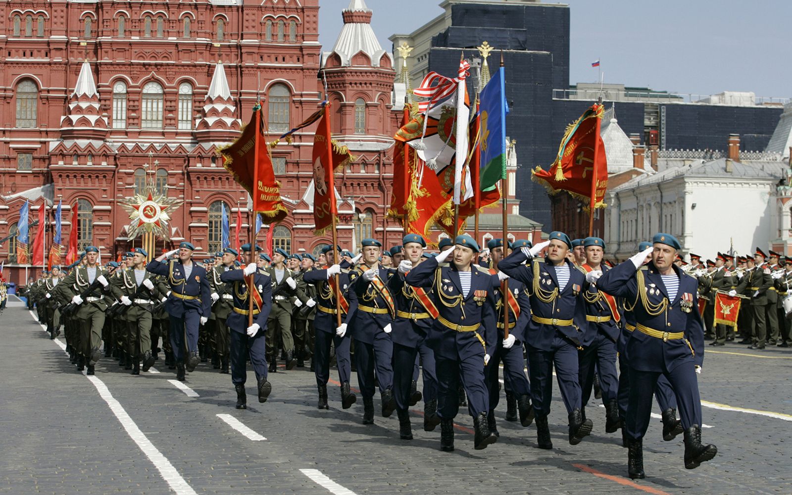 Военный парад 9 мая