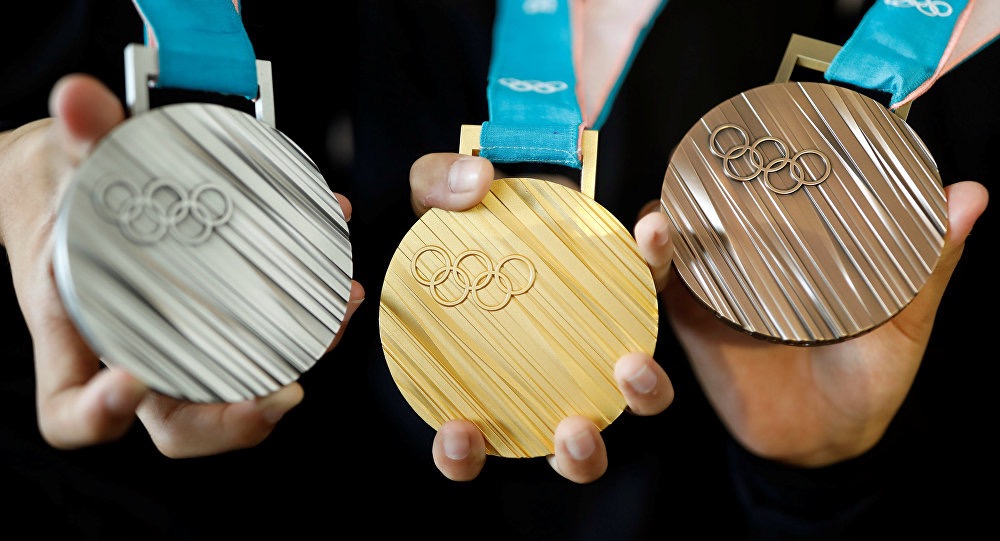 Медали на Зимней Олимпиаде 2018