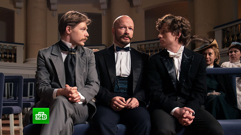 Сериал "Победители" на НТВ Сериал "Победители" на НТВ