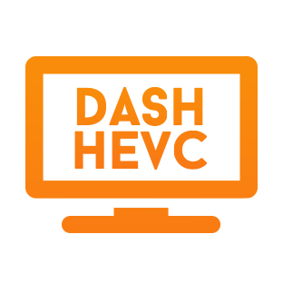 DASH/HEVC логотип