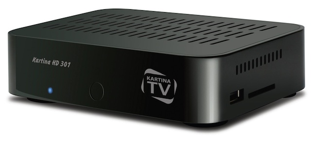 Приставка Kartina HD 301 Приставка Kartina HD 301