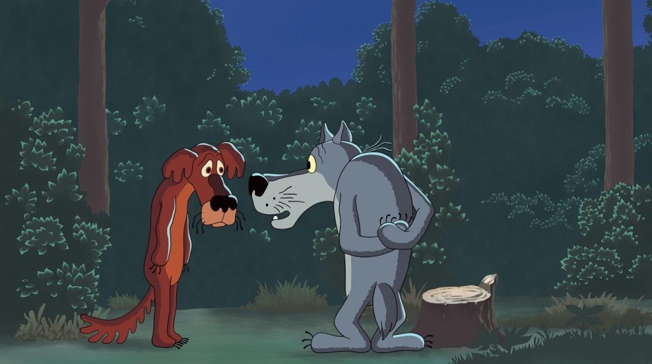 Мультфильм Жил-был пёс (1982) смотреть онлайн в хорошем HD качестве ...