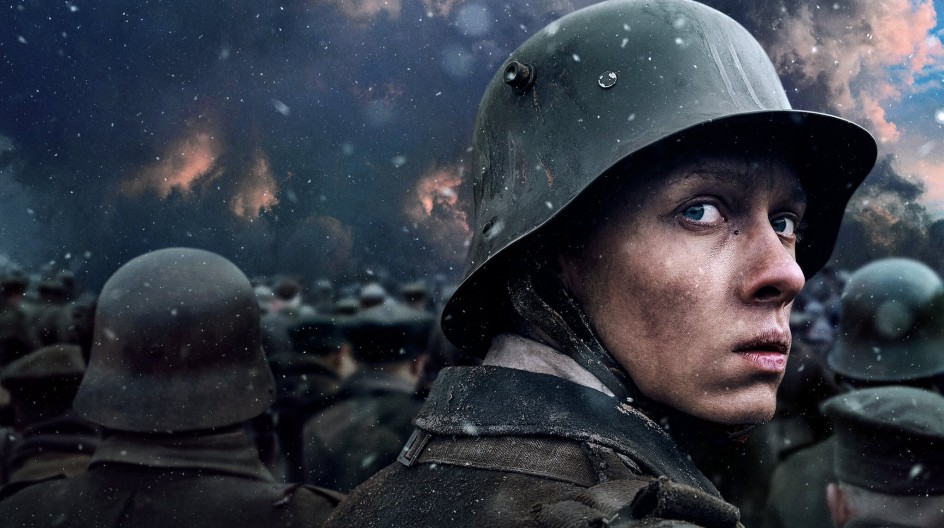 На Западном фронте без перемен смотреть онлайн На Западном фронте без перемен