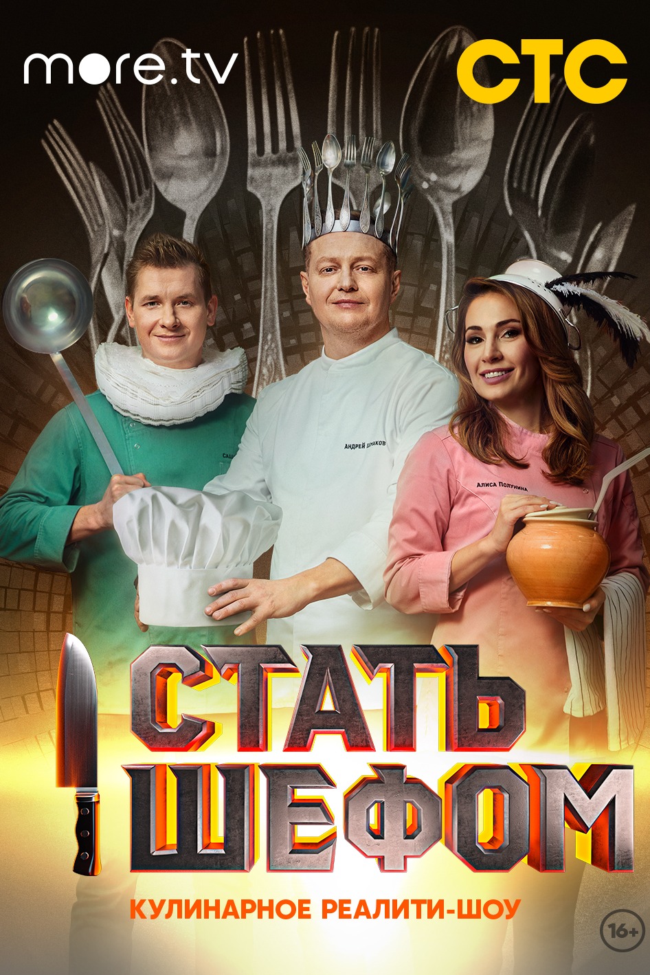 Постер Стать шефом