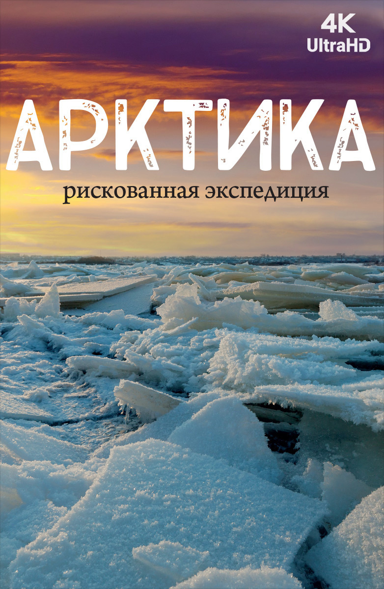 Постер [4K] Арктика. Рискованная экспедиция