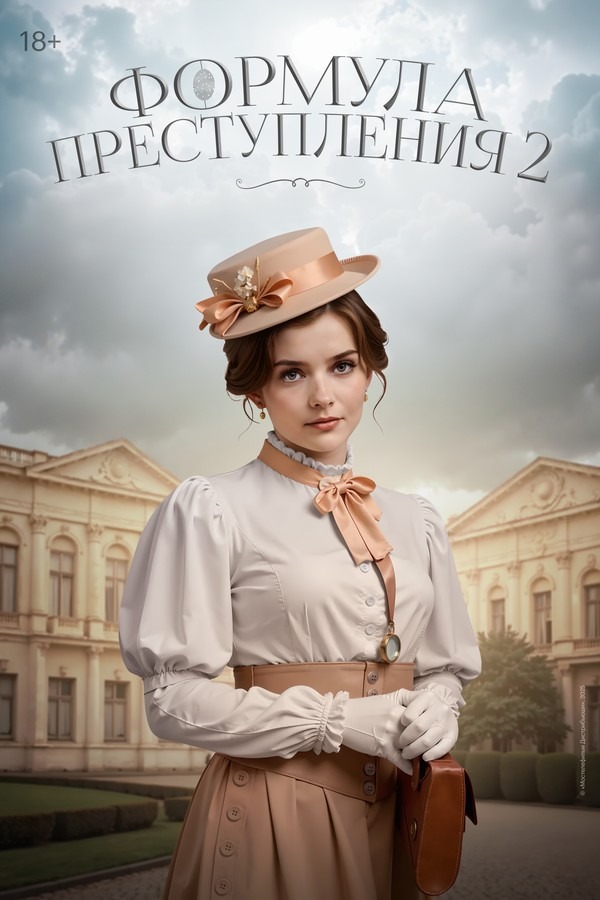 Постер Формула преступления