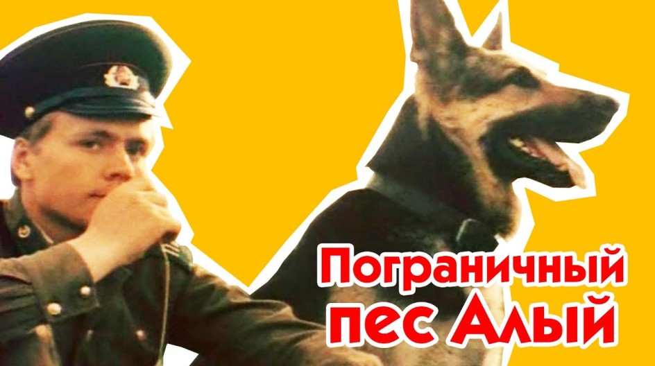 Пограничный пес Алый смотреть онлайн Пограничный пес Алый