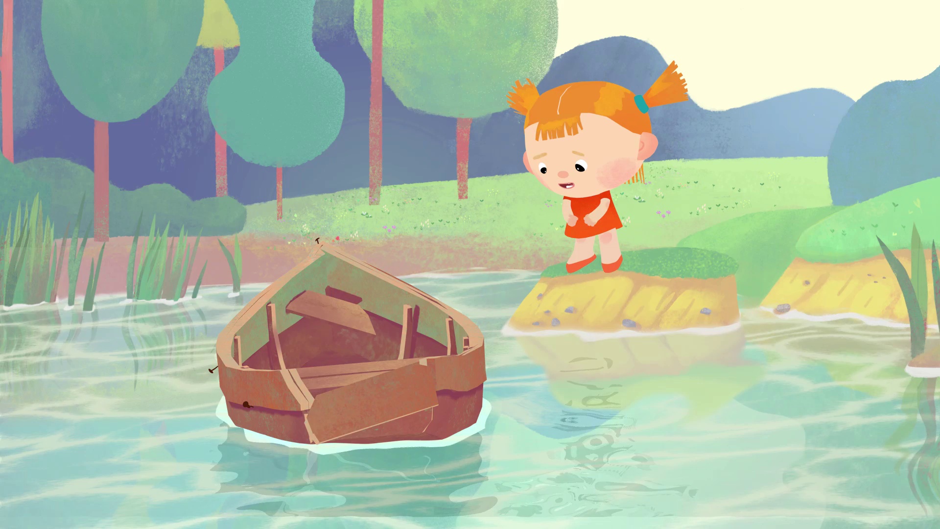 Лентяйка Василиса смотреть онлайн