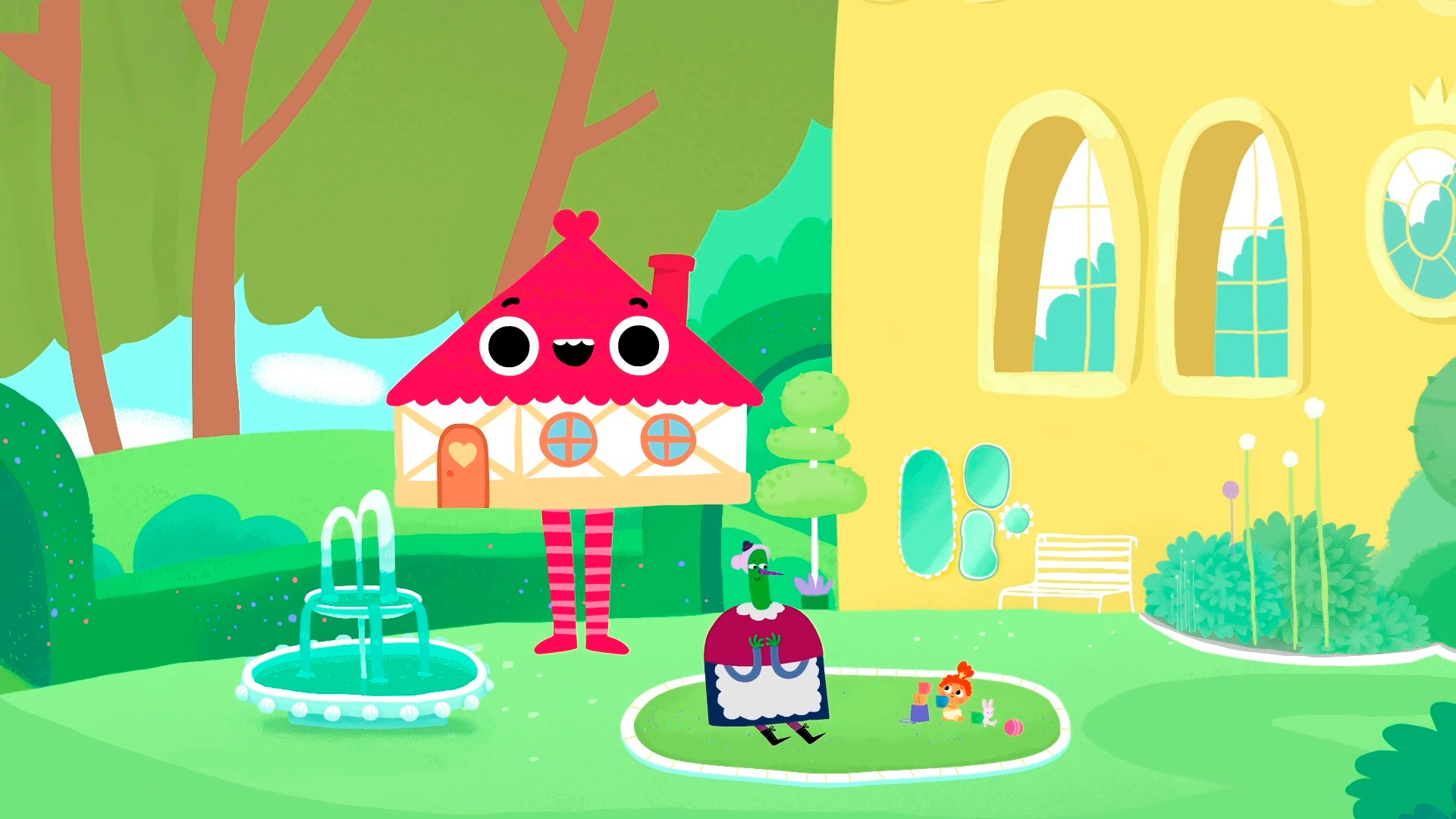 Баба-Яга и Малышка смотреть онлайн