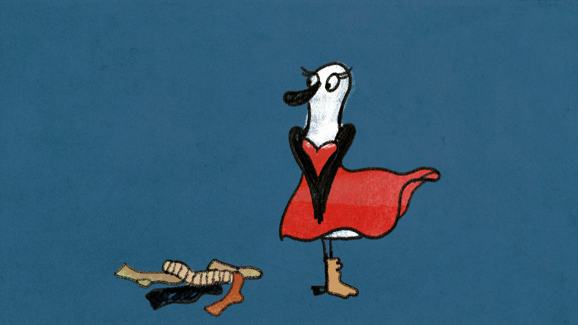 Уточка и Кенгуру смотреть онлайн