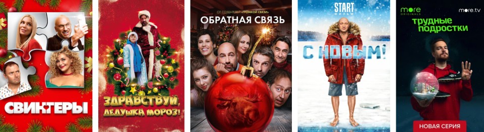 Фильмы на Новый год-2022