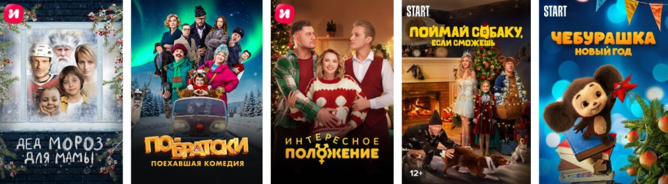 Фильмы про Рождество и Новый год