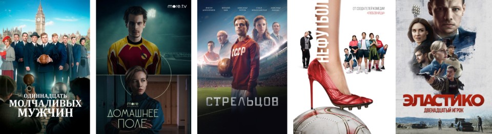 Фильмы про футбол