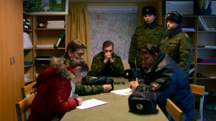 Кремлевские курсанты 1 сезон 35 серия смотреть онлайн