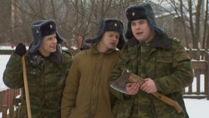 Кремлевские курсанты 1 сезон 59 серия смотреть онлайн