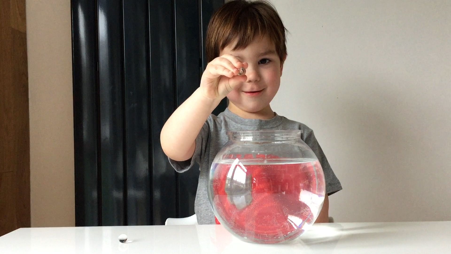 TheDADLab Папина лаборатория Волшебные фокусы с шариками в воде смотреть онлайн