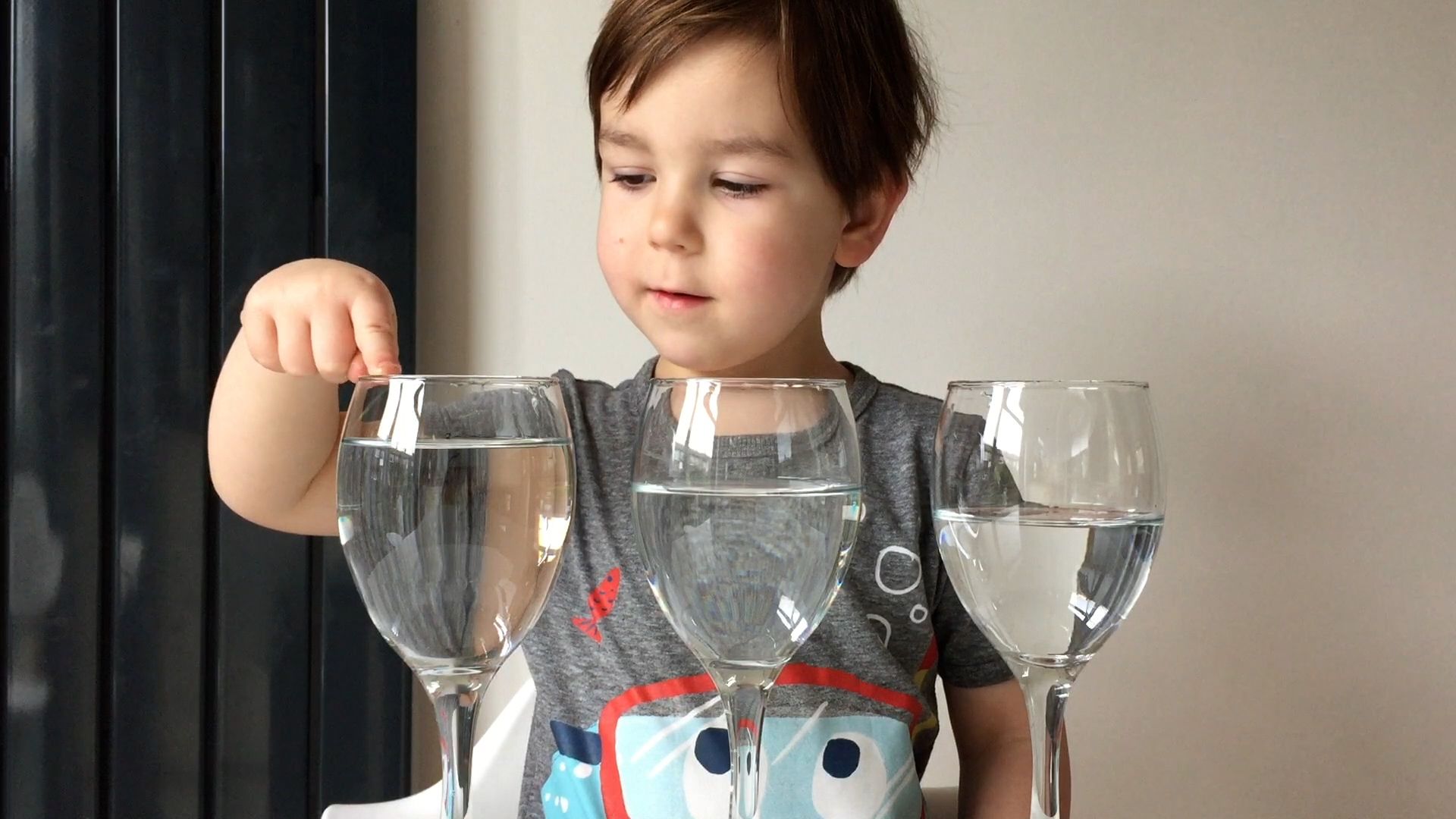 TheDADLab Папина лаборатория Как играть на бокалах с водой смотреть онлайн