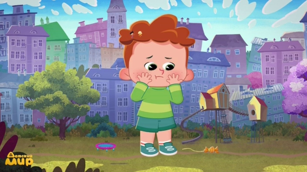 Чуч-Мяуч 1 сезон 24 серия - "Выше крыши" смотреть онлайн