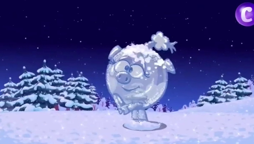 Смешарики 1 сезон 56 серия - "-41 &deg;C" смотреть онлайн