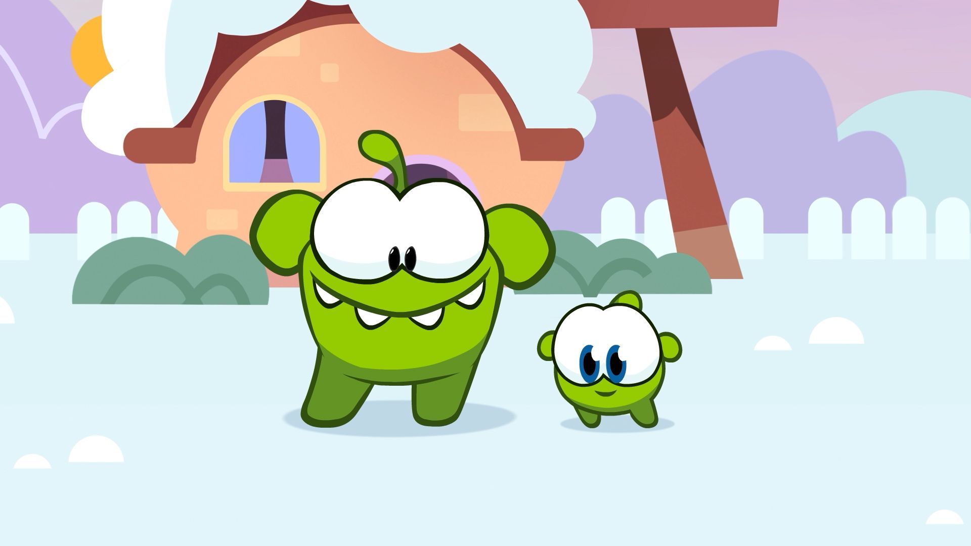 Приключения Ам Няма 23 сезон 10 серия  Снежная Зима смотреть онлайн