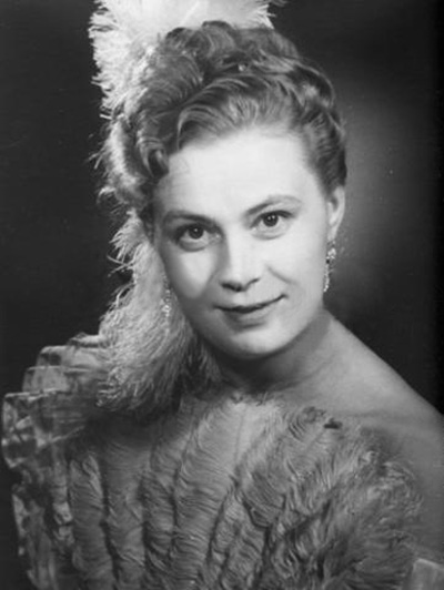 Тамара Алешина