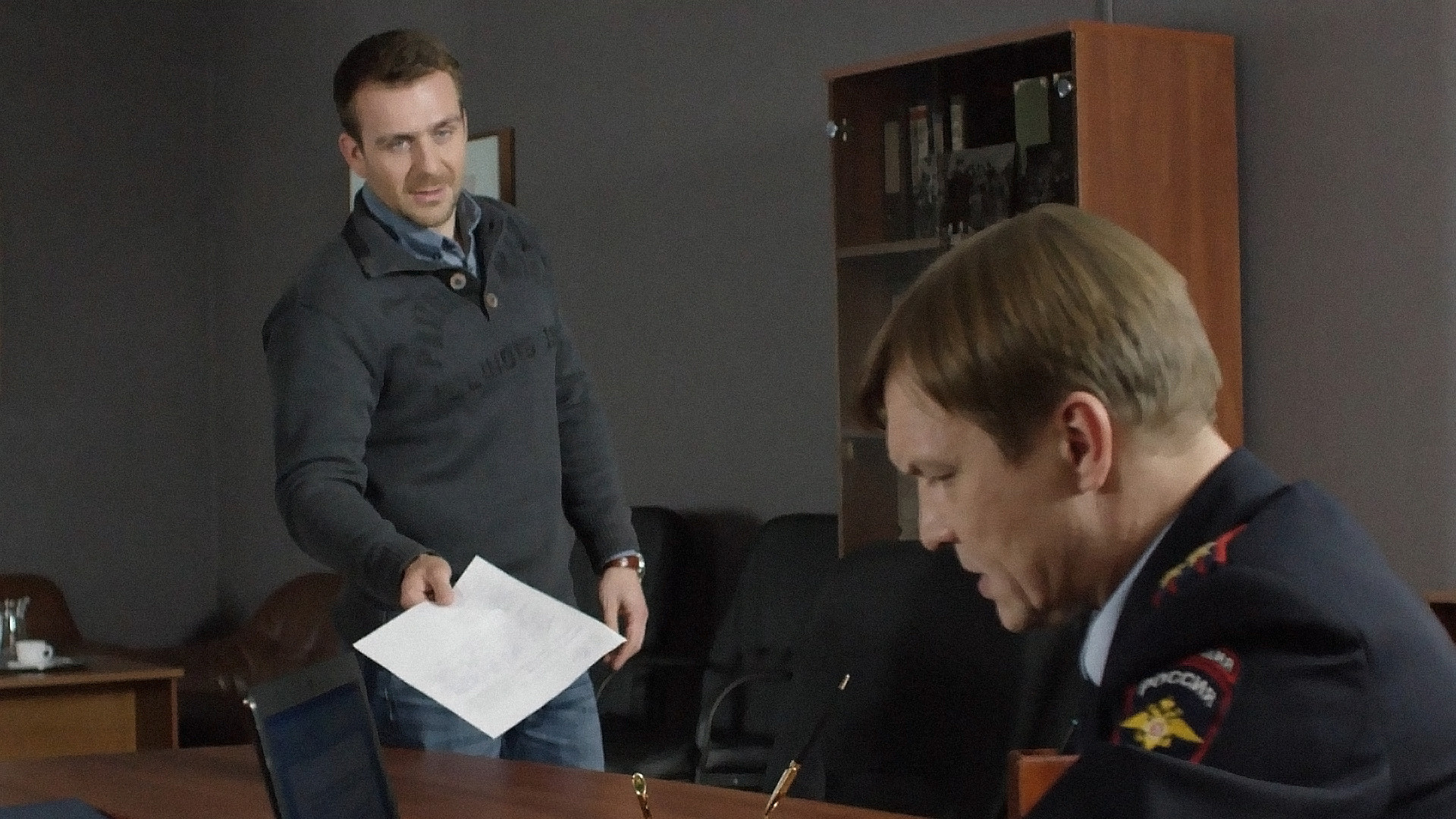 Невский 1 сезон 21 серия  Мент и полицейский смотреть онлайн