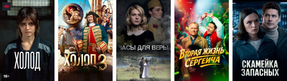 Сериалы 2026