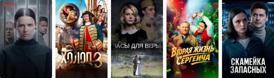 Сериалы 2026