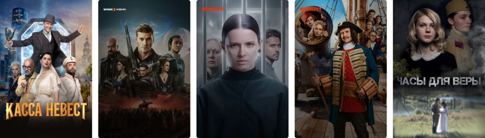 Сериалы 2026