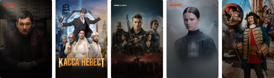Сериалы 2026
