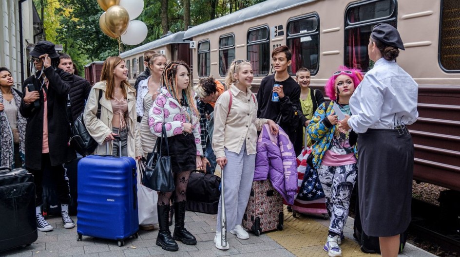 Колледж смотреть онлайн Колледж