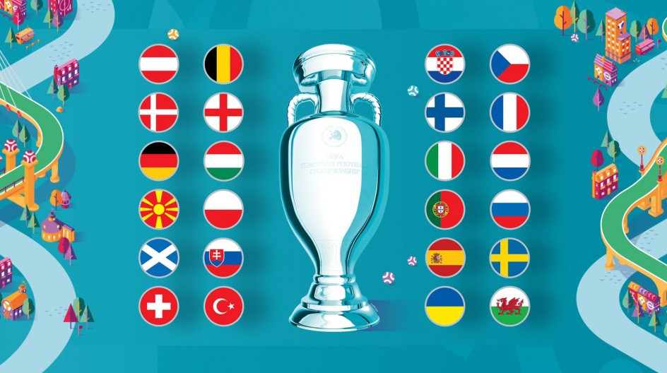 Чемпионат Европы по футболу-2020 смотреть онлайн Чемпионат Европы по футболу-2020