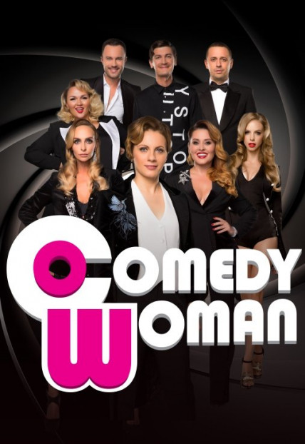 Постер Comedy Woman