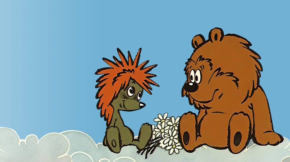 Мультфильмы о Ёжике и Медвежонке