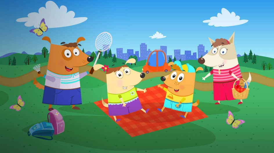 Буба — Все серии подряд (18 серий, целый час!) — Мультфильм для детей