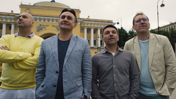 О чём говорят мужчины. Продолжение.