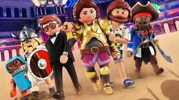 Playmobil фильм. Через вселенные